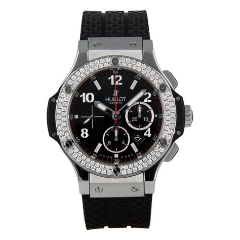 diamond hublot watch|Hublot diamond bezel.